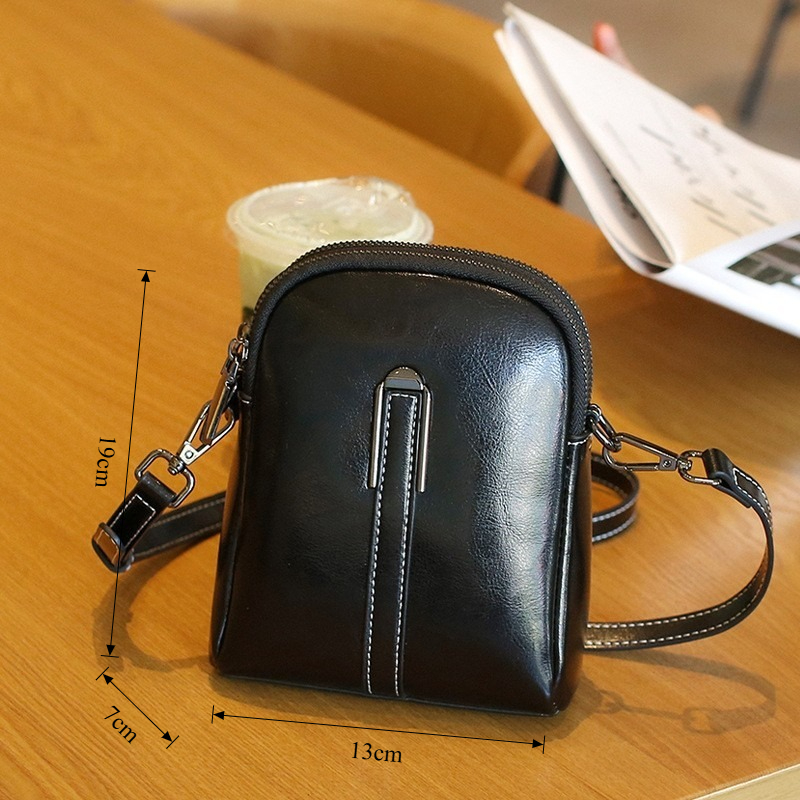 Genuine Leather Shoulder Shell - огляд і ціна Quiet Luxury Bags Crossbody