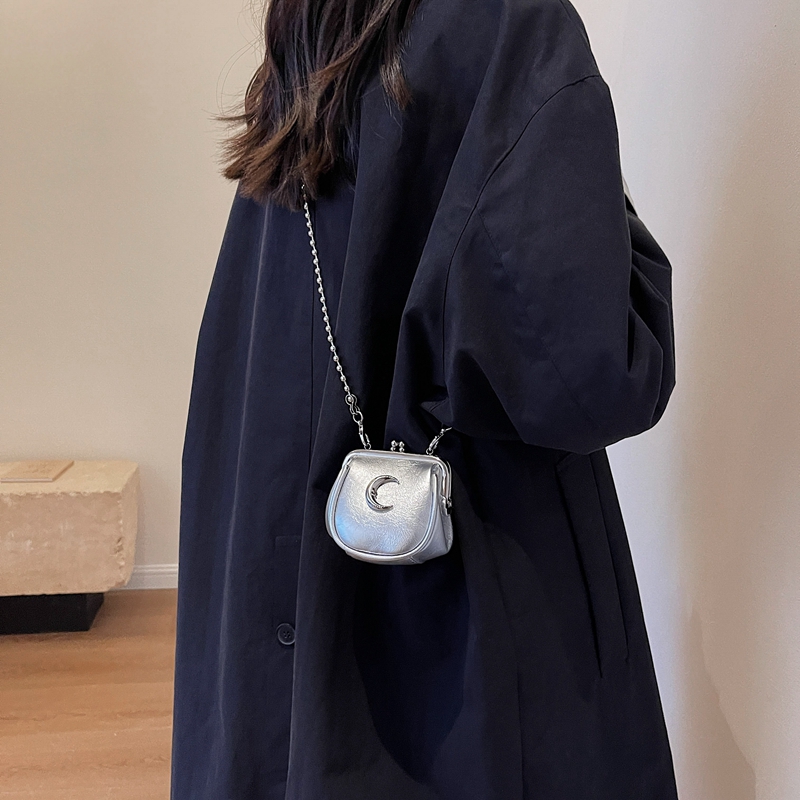 Silver Mini Cute Crossbody Bag - огляд і ціна Luxury Y2K Bags