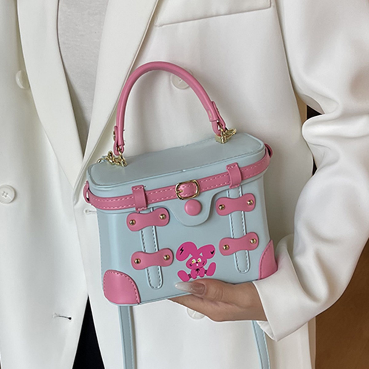 New Luxury Designer Rivet PU L - огляд і ціна Luxury Bags China Wholesale