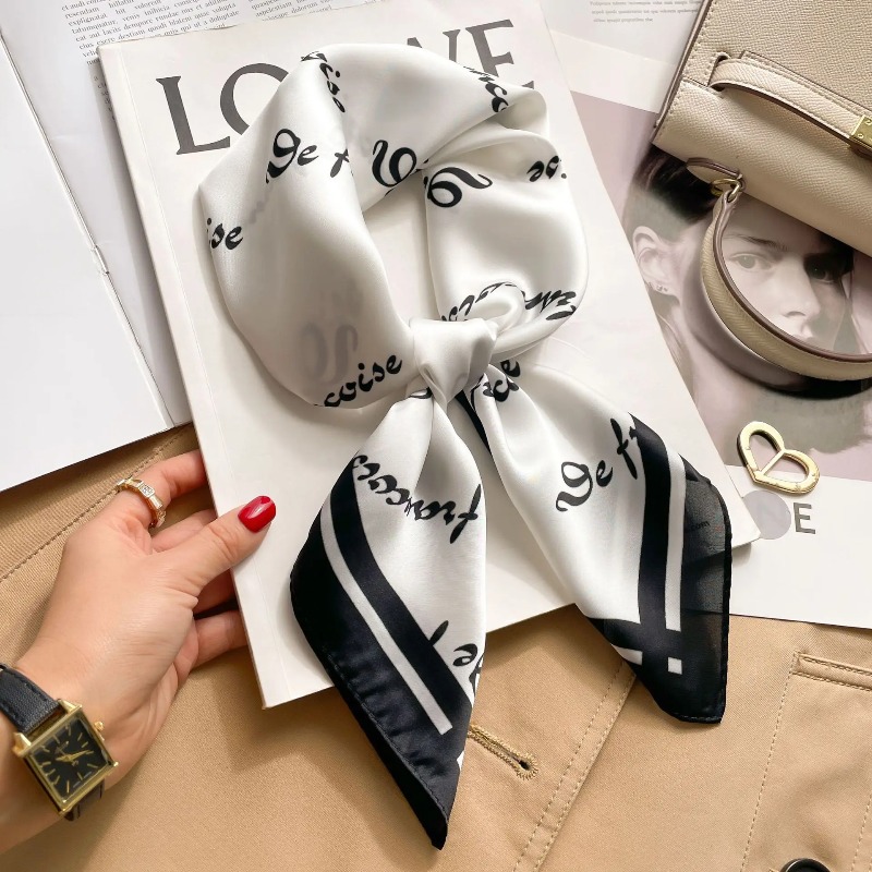 Women Luxury Silk Satin Square - огляд і ціна Luxury Bags Online