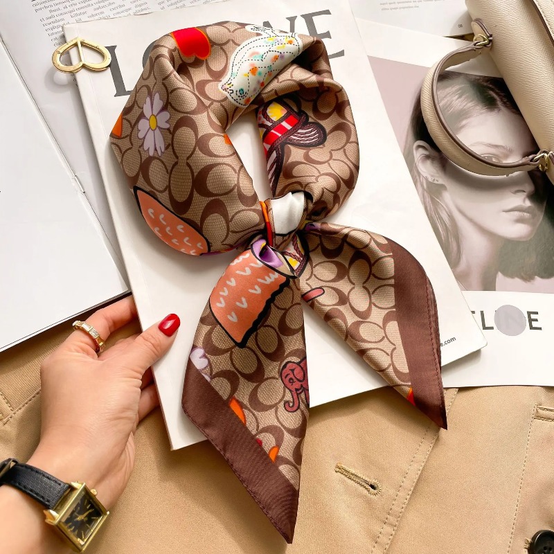 Women Luxury Silk Satin Square - огляд і ціна Luxury Bags Online