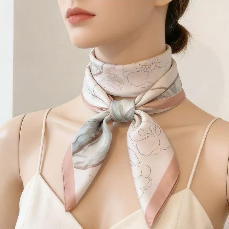 Women Luxury Silk Satin Square - огляд і ціна Luxury Bags Online