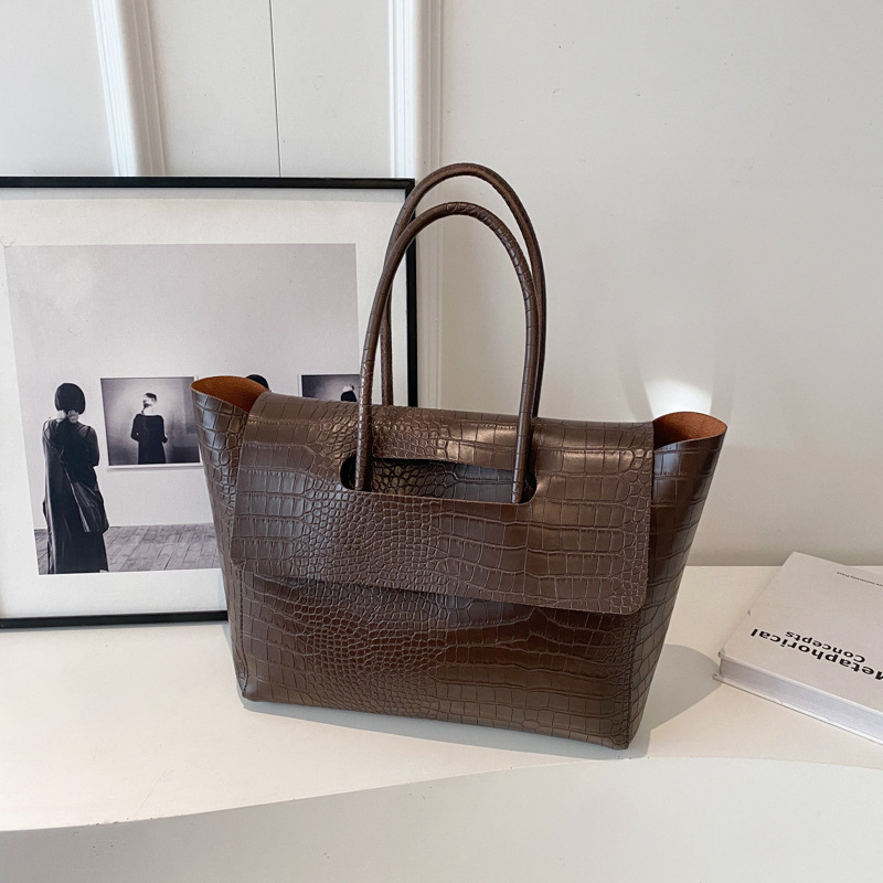 2024 New in Stone Pattern Big  - огляд і ціна Luxury Bags Edit